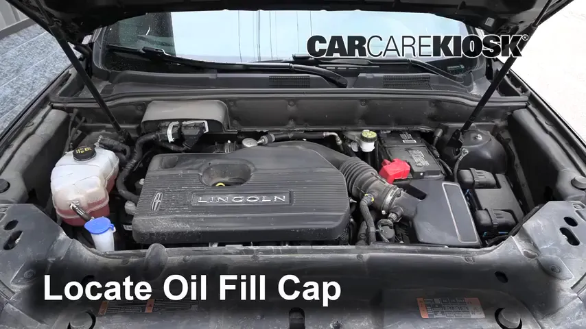 2019 Lincoln Nautilus Reserve 2.0L 4 Cyl. Turbo Oil Add Oil
